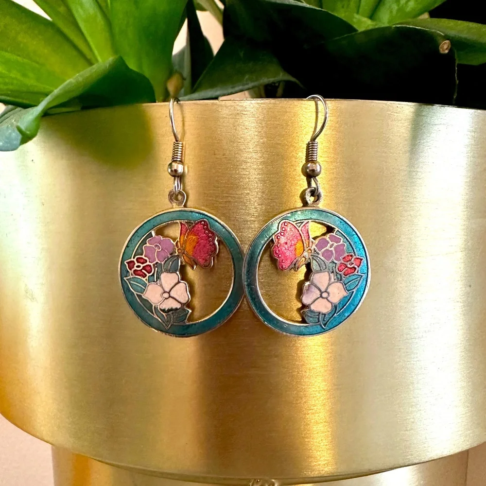 Vintage earrings - Picture 1 of 3